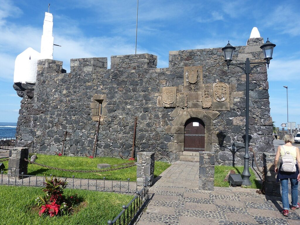 Castillo de San Miguel en Garachico