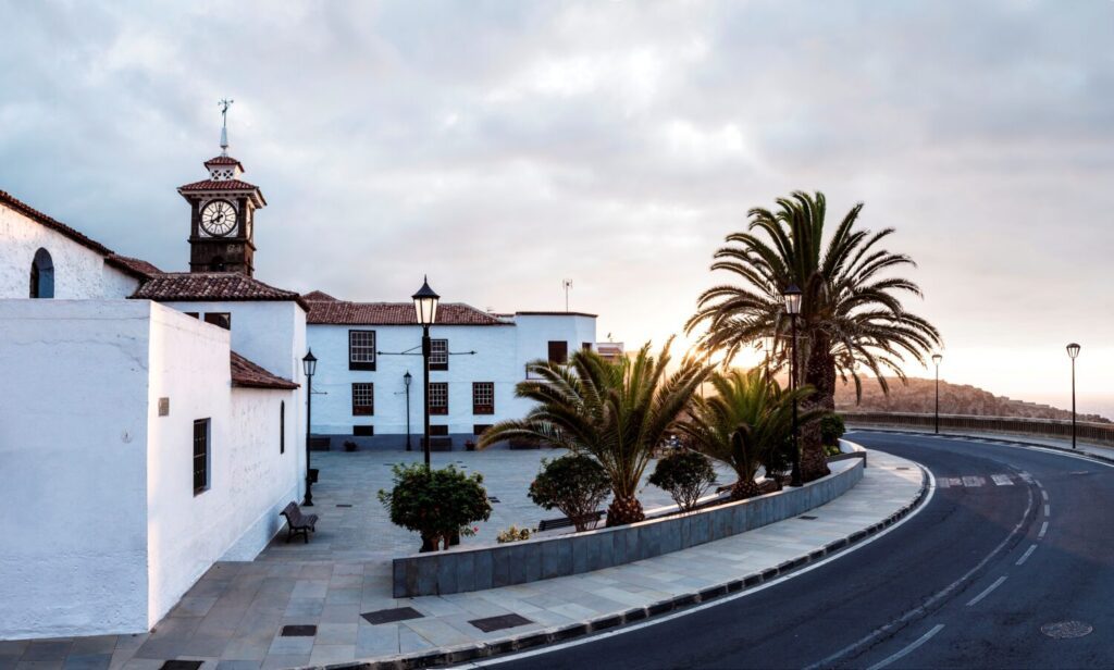 Plaza Rosario Oramas en San Juan de la Rambla