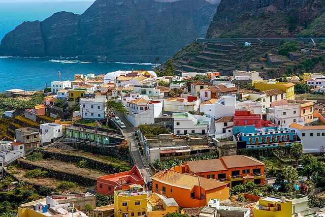 agulo la gomera