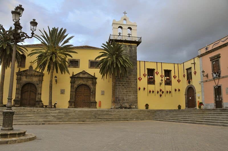 Antiguo Convento San Francisco en Garachico