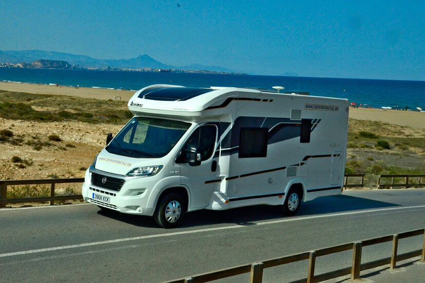 viajar en autocaravana con niños