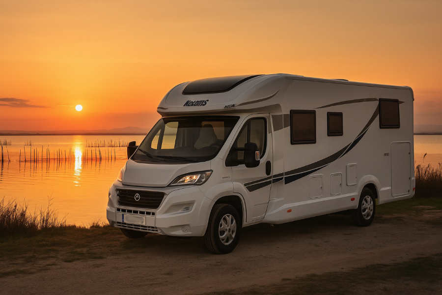 autocaravana perfilada