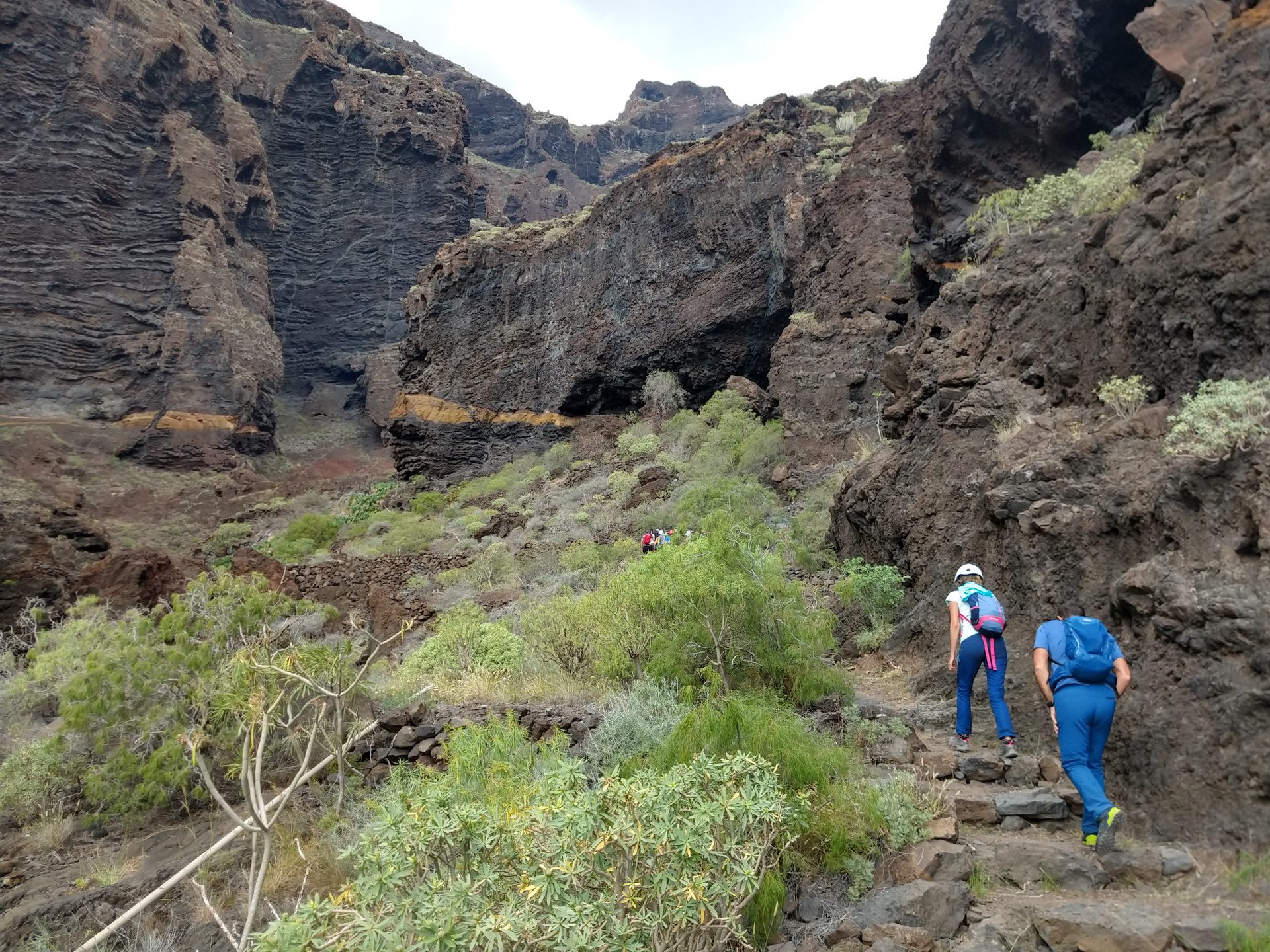 barranco de masca