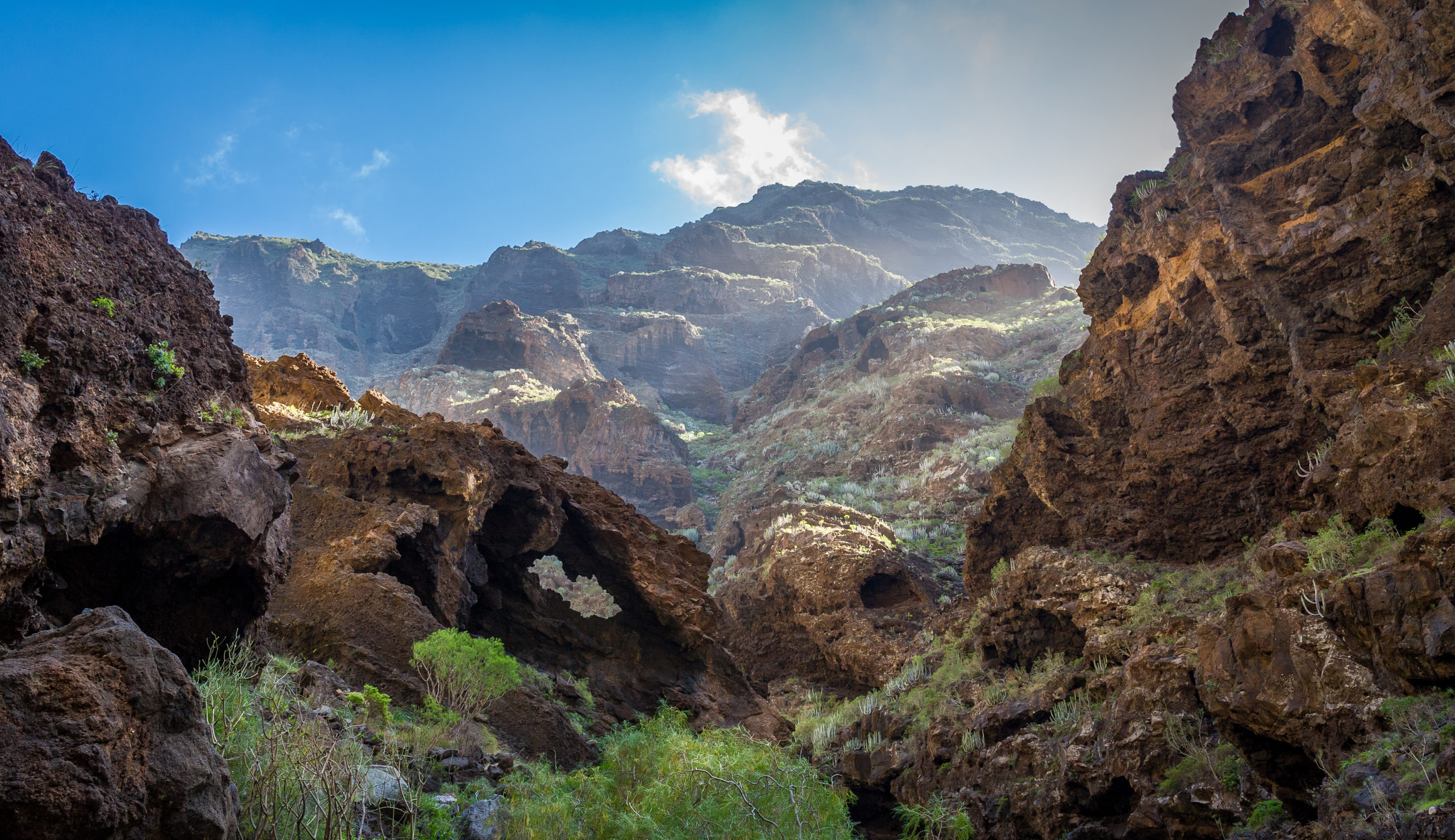barranco de masca