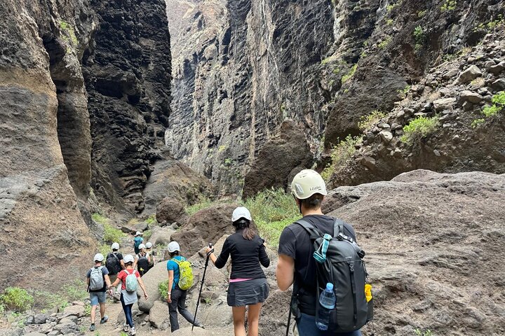 barranco de masca