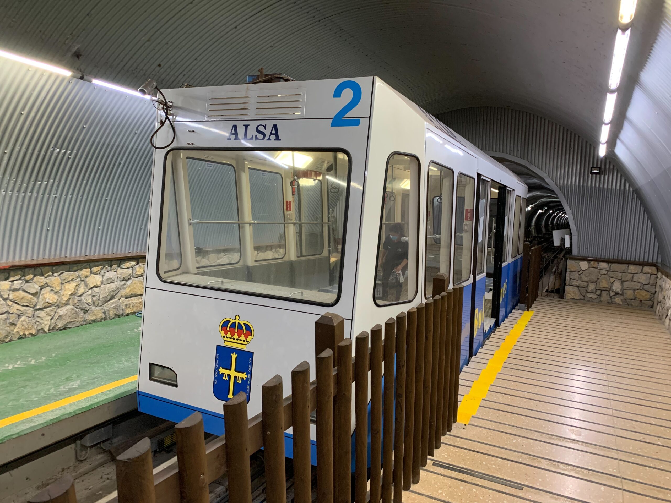 bulnes funicular