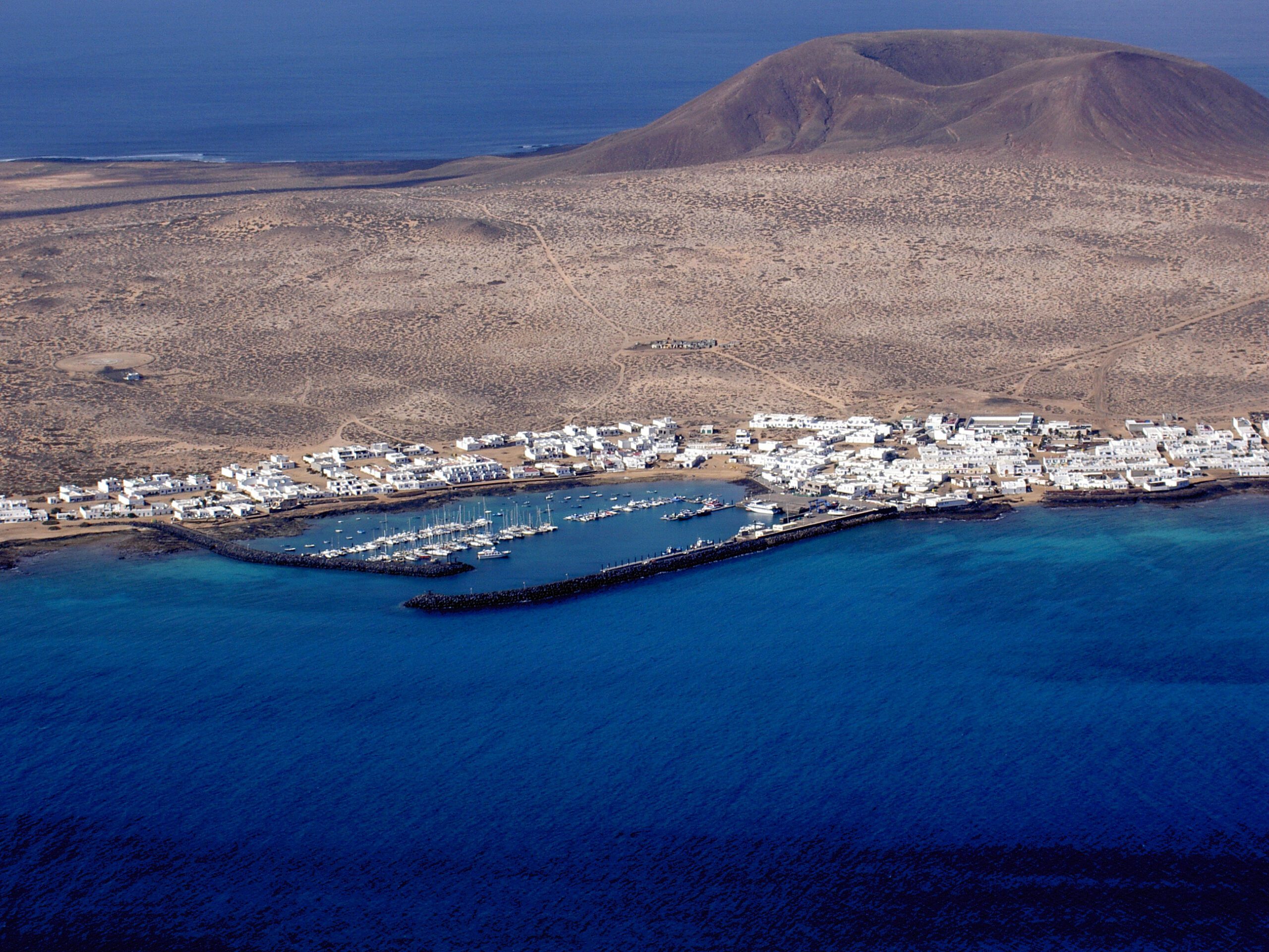 caleta de sebo
