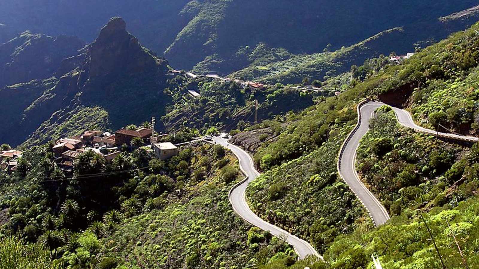 carretera de masca tenerife