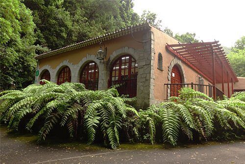 centro visitantes de Los Tilos