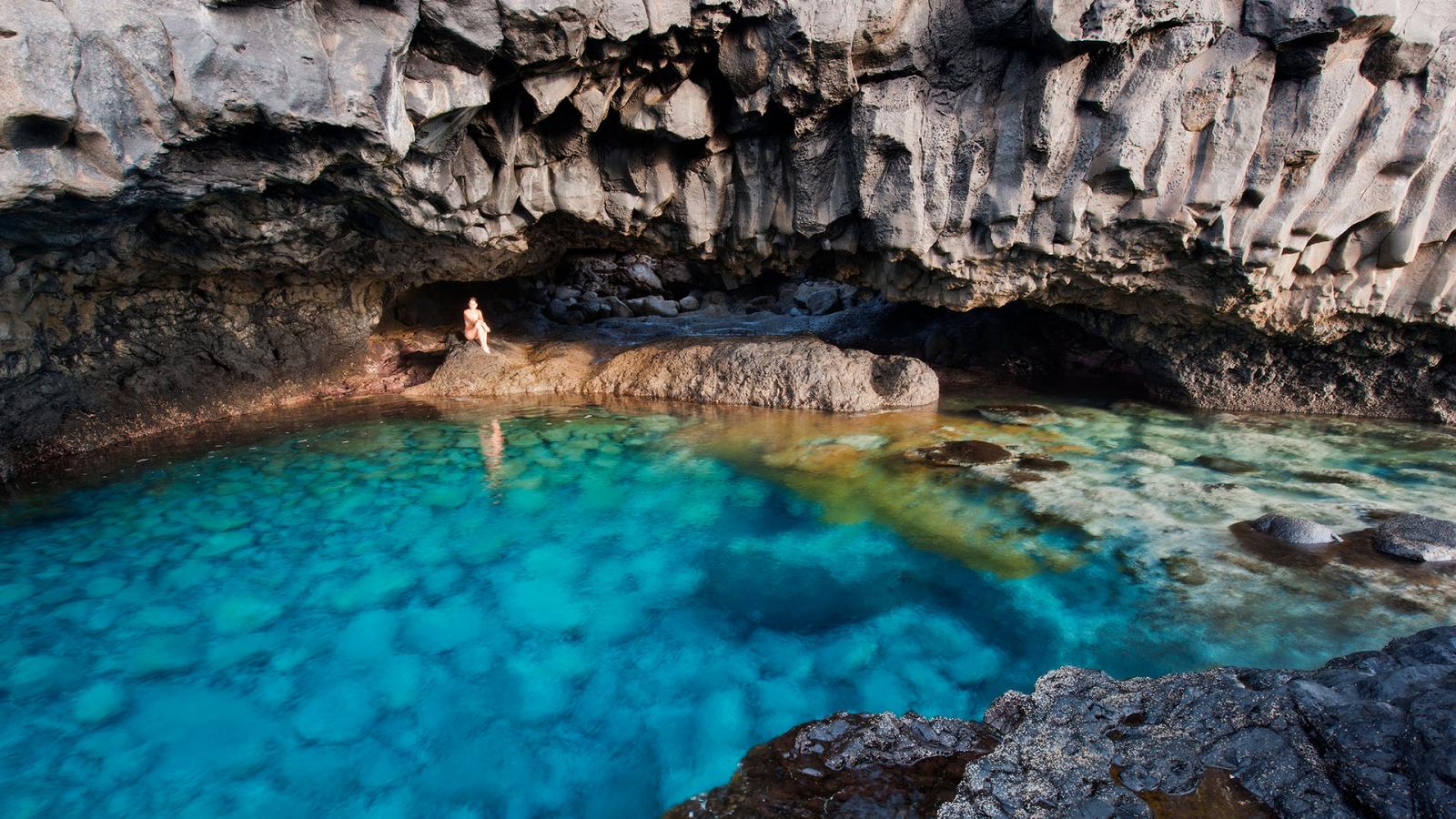 charco azul el hierro