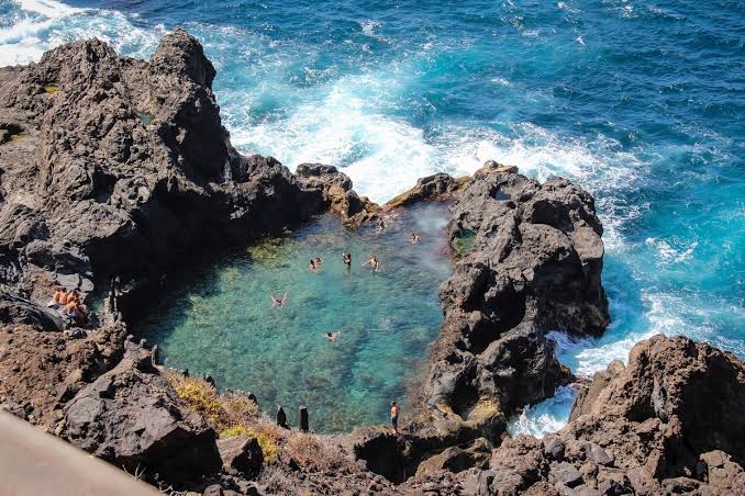 Charco La Laja en Tenerife