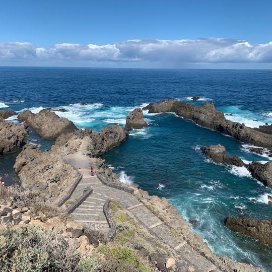 Charco del Viento La Guancha