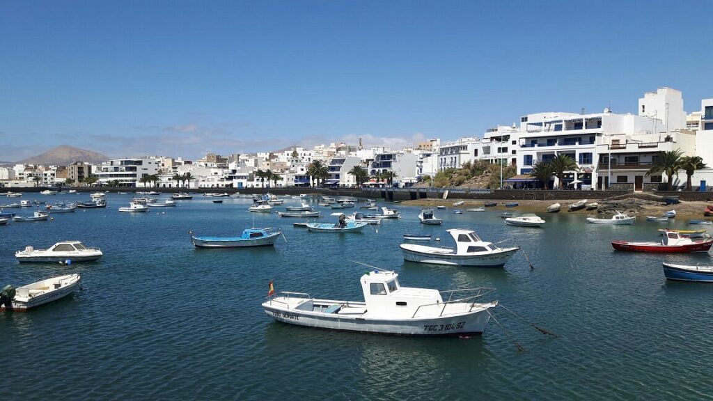 charco san Gines Lanzarote