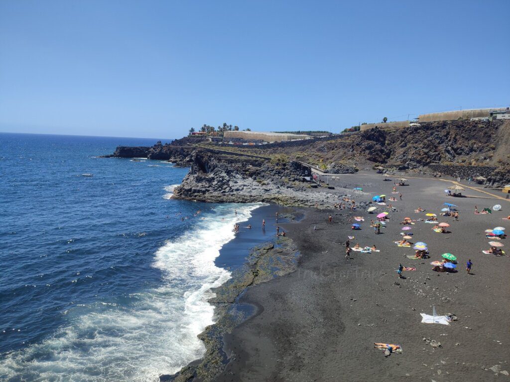 charco verde en La Palma