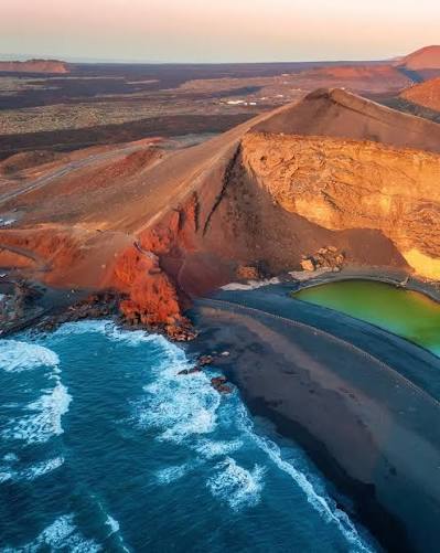 Charco de los Clicos Lanzarote