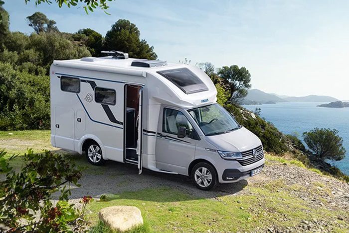autocaravana pequeña