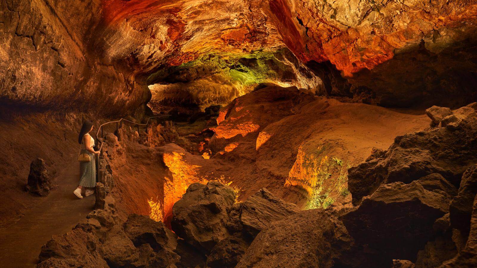 cueva de los verdes lanzarote