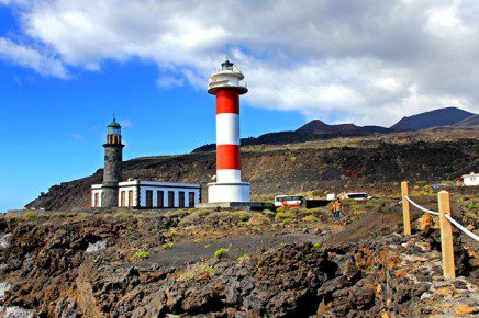 Faro de Fuencaliente en la Palma