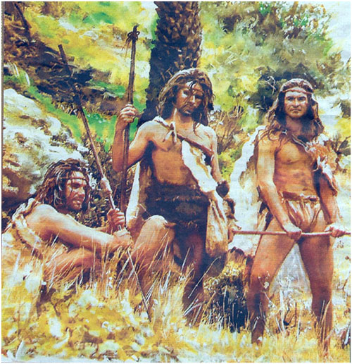 guanches masca