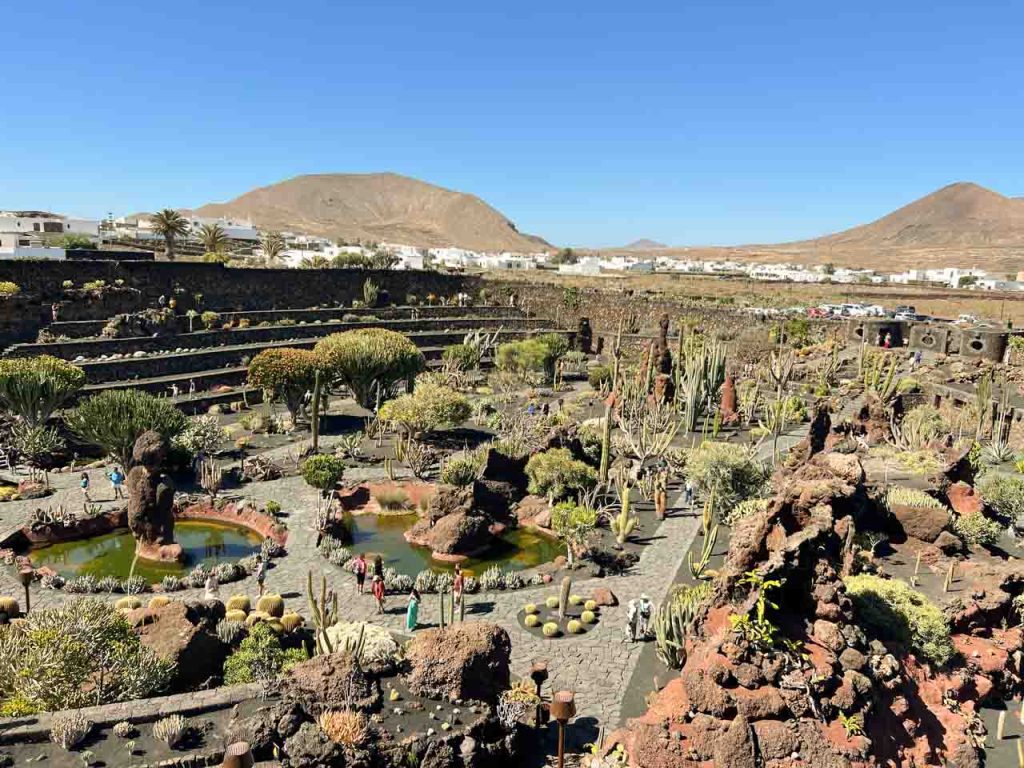 Jardín de Cactus Lanzarote