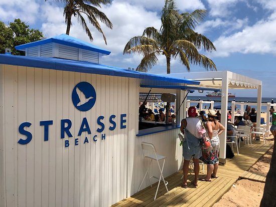 kiosko playa de las teresitas