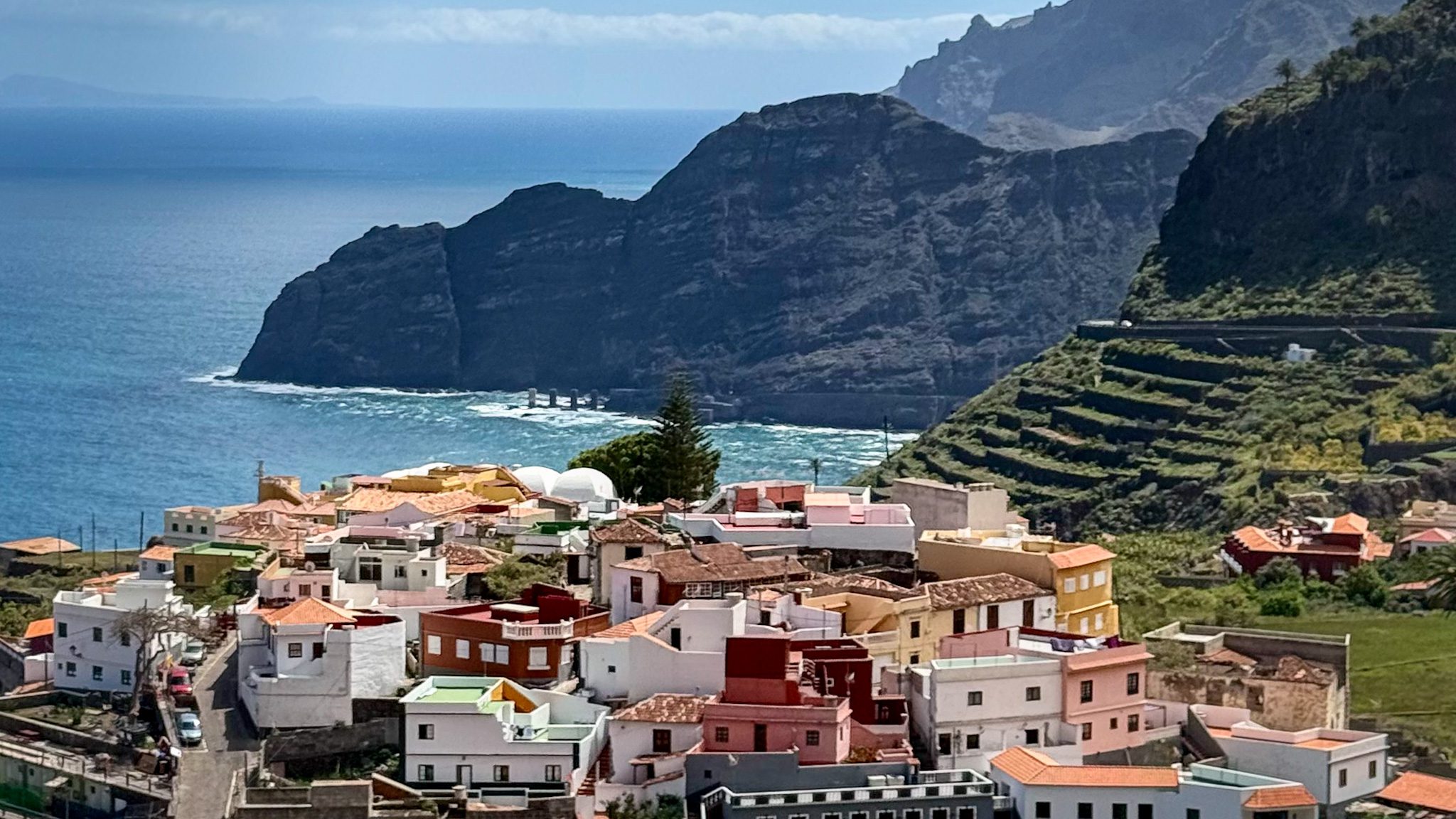 que ver en la gomera