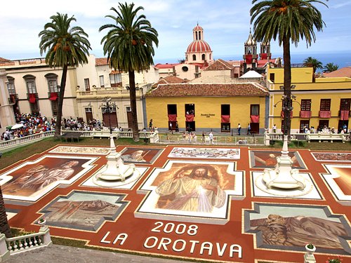 alfombras de la orotava