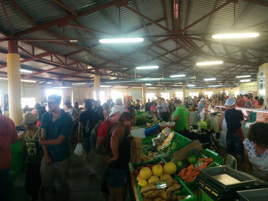 mercadillo de Puntagorda en La Palma