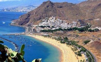 playa de las teresitas