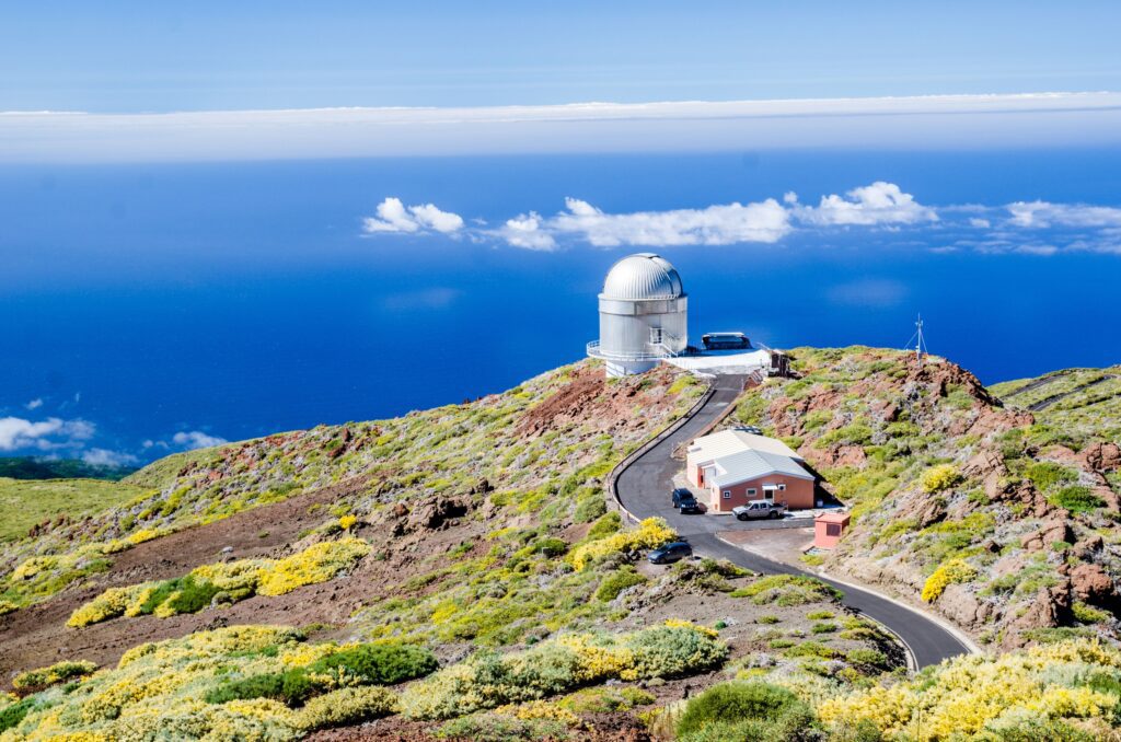 Gran Telescopio de Canarias
( Grantecan) en La Palma