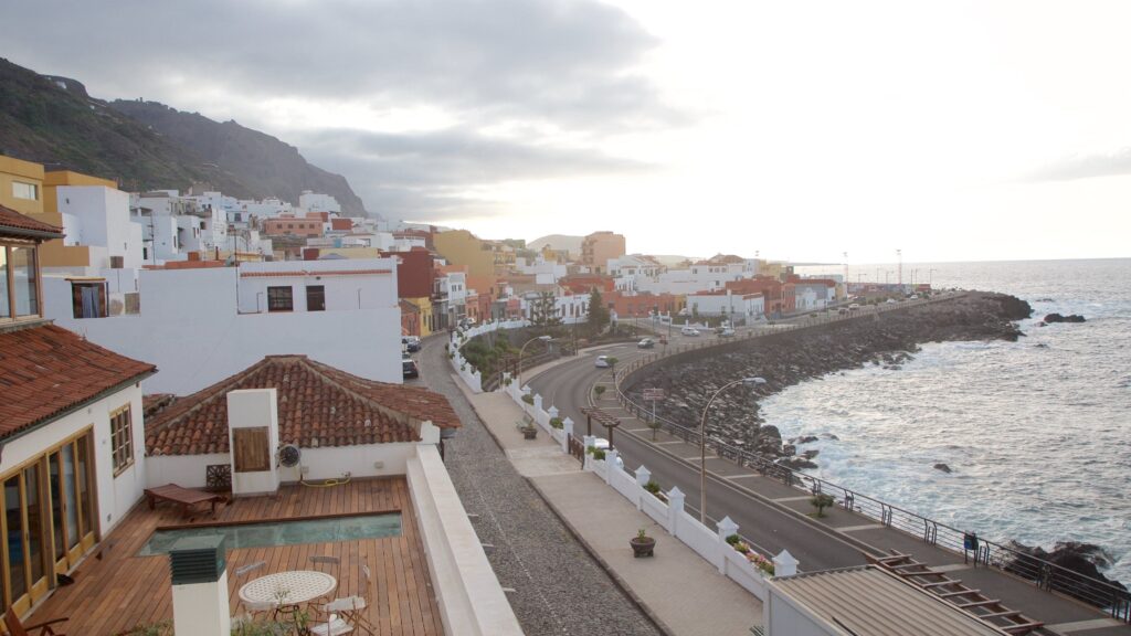 Paseo marítimo de Garachico