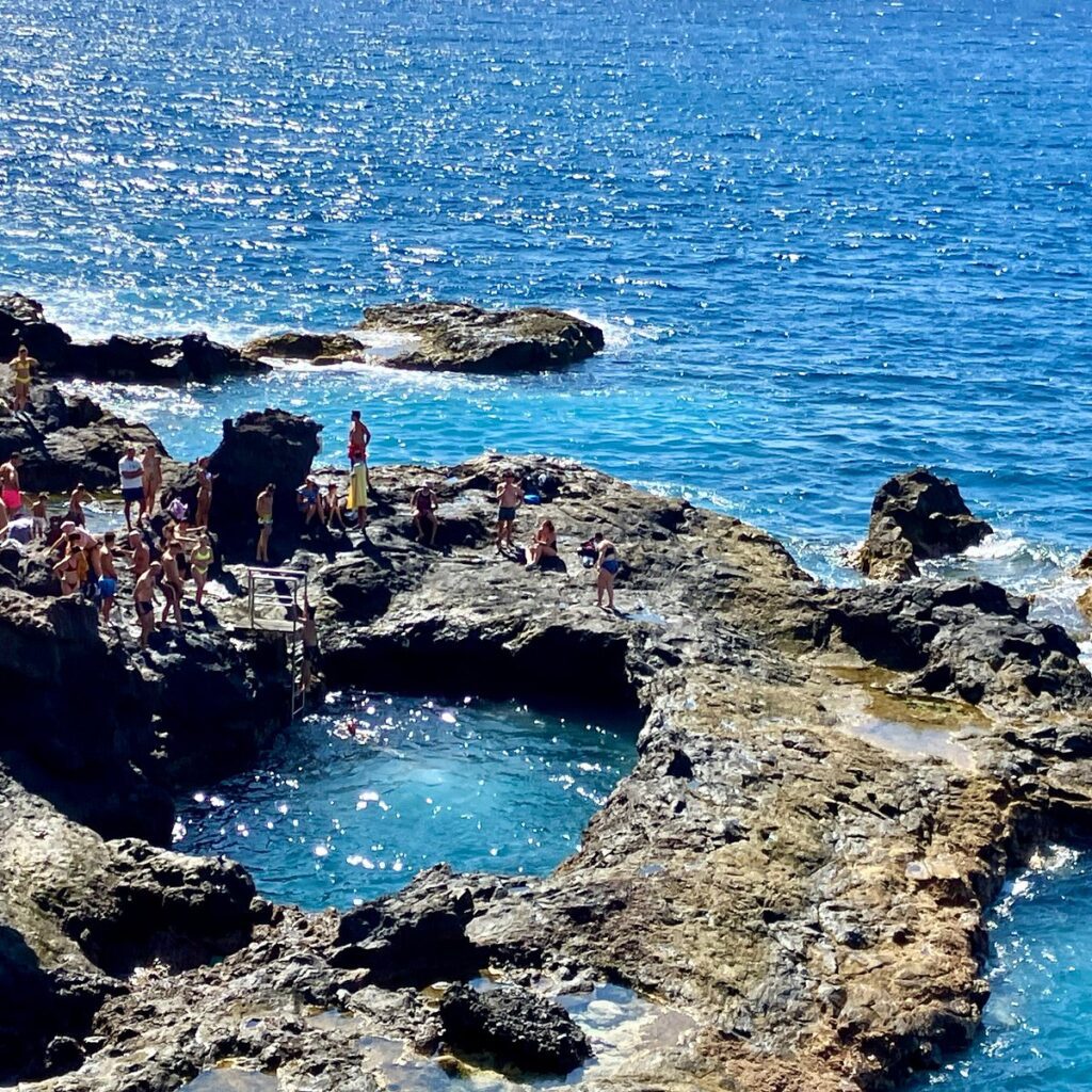 Piscinas naturales Los Abrigos Tenerife