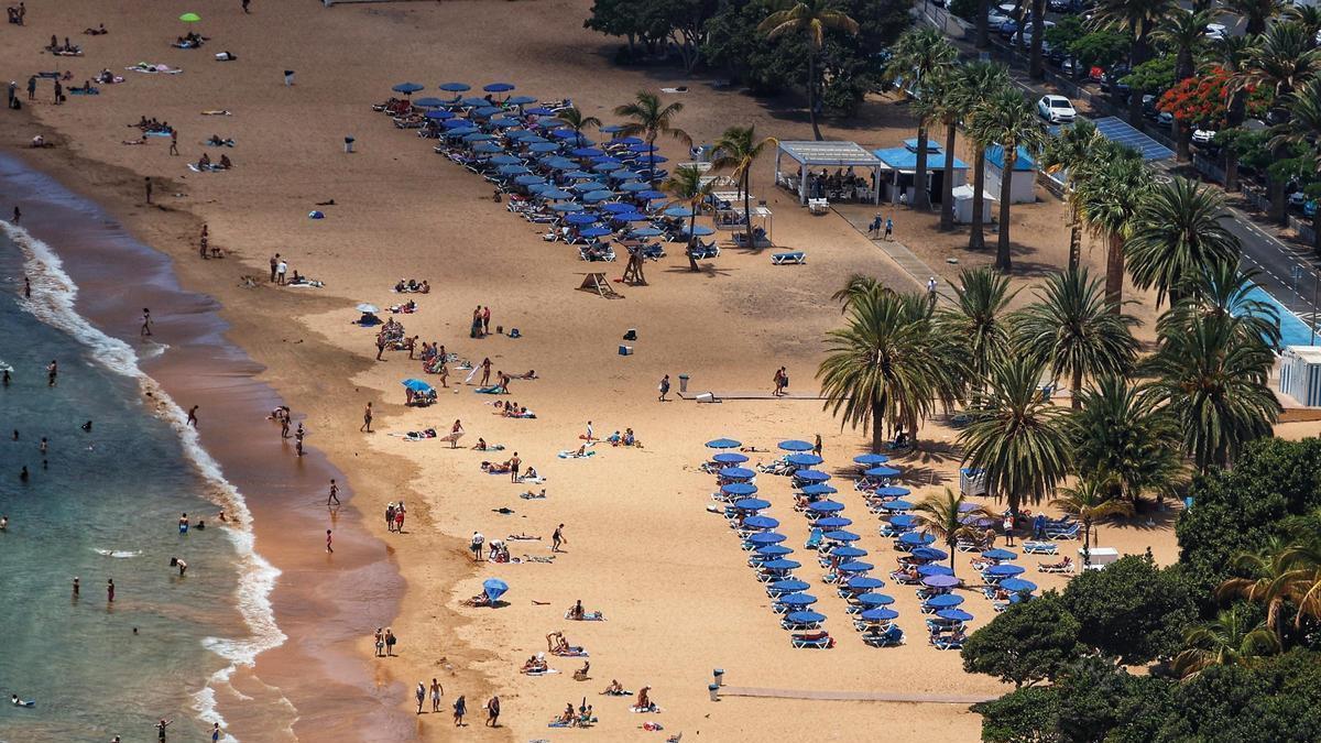 playa de las teresitas tenerife