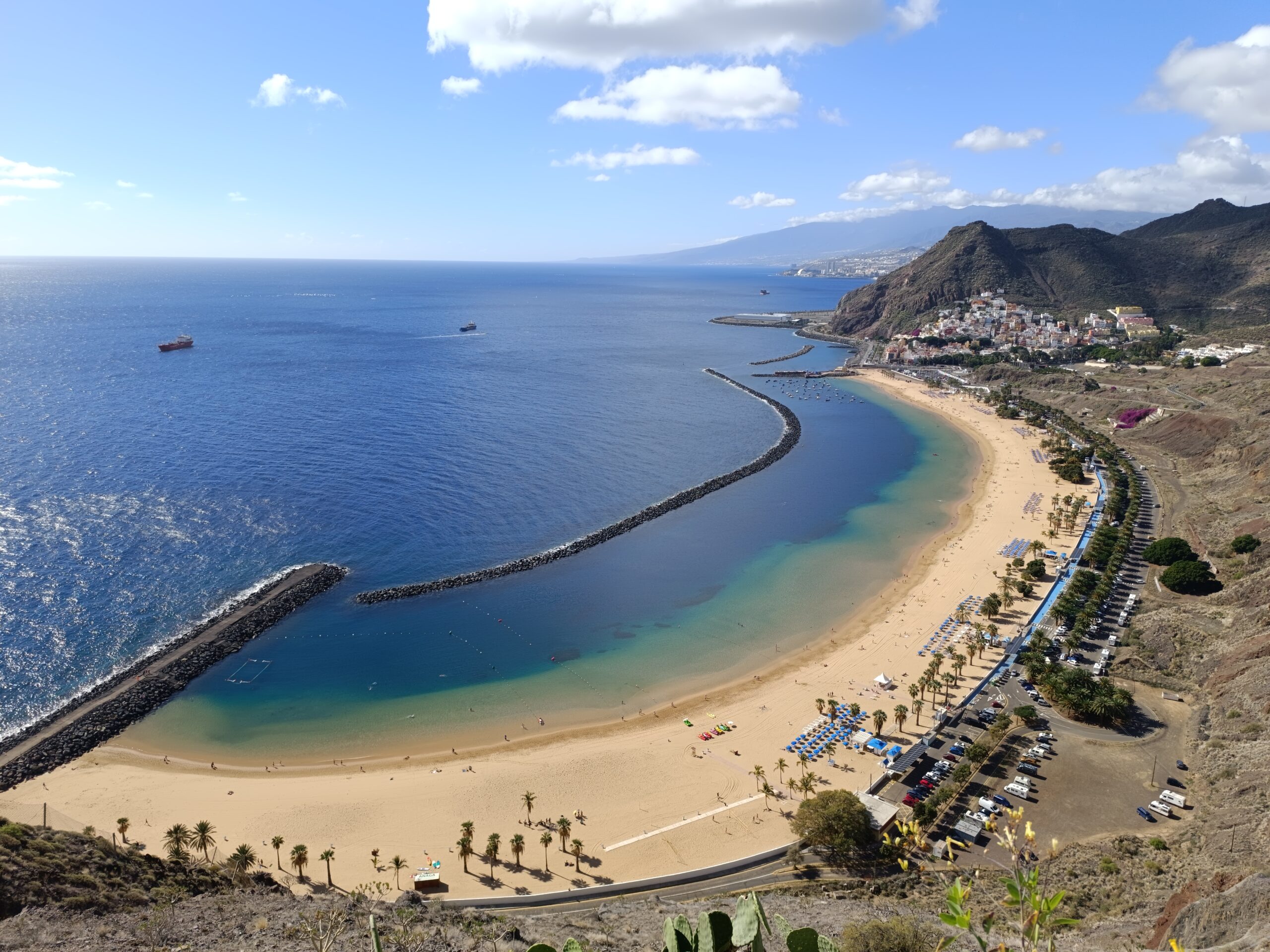 playa de las teresitas tenerife