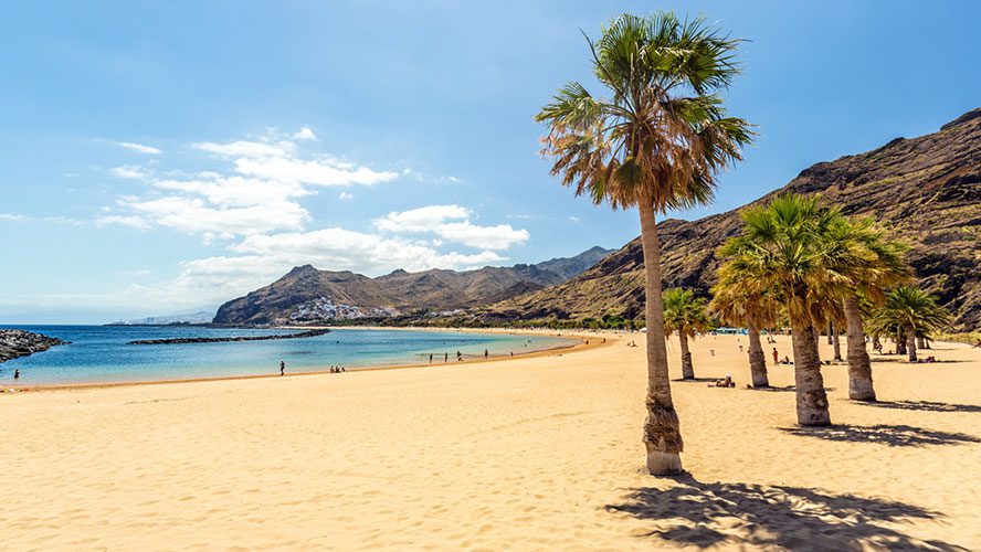 playa de las teresitas