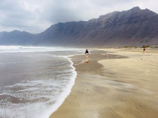 Playa de Famara Lanzarote