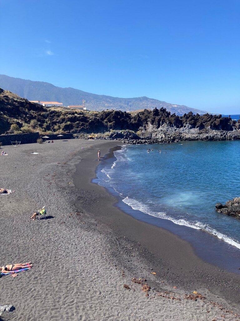 Playa de Los Cancajos en La Palma