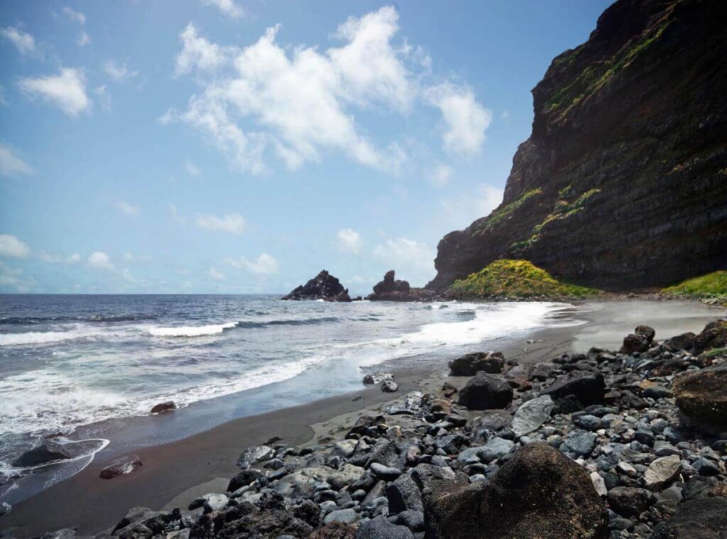 Playa de Nogales en La Palma
