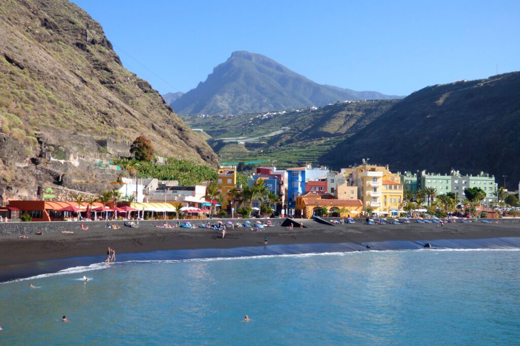 costa de Tazacorte en La Palma