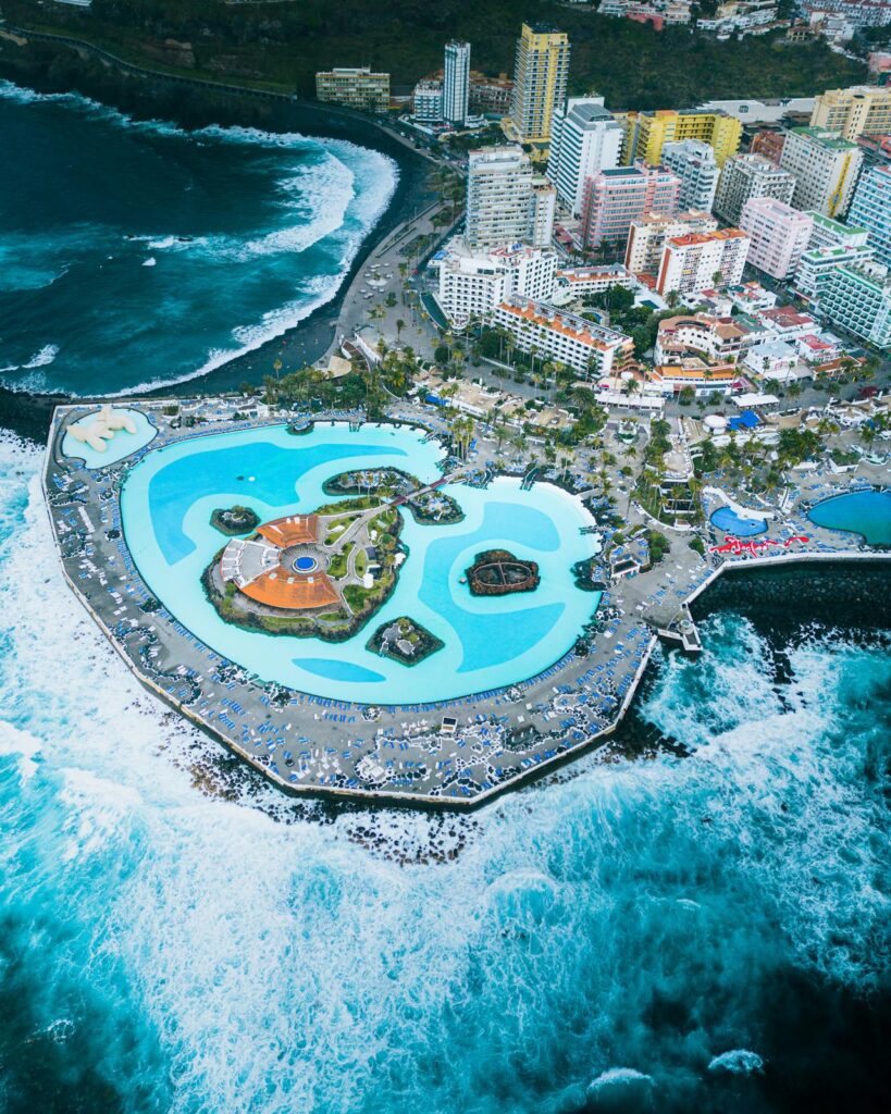 Lago Martínez ( Puerto de la Cruz) Tenerife