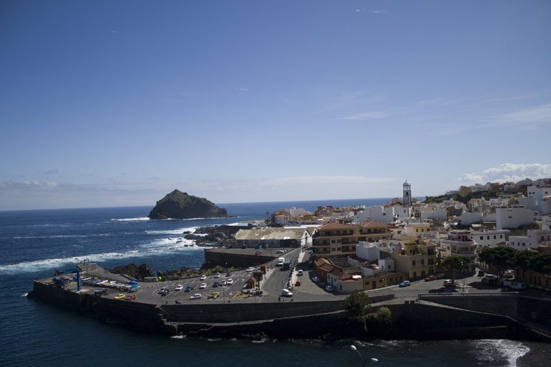 muelle viejo de Garachico