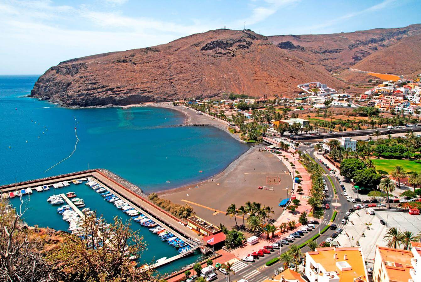 san sebastian de la gomera