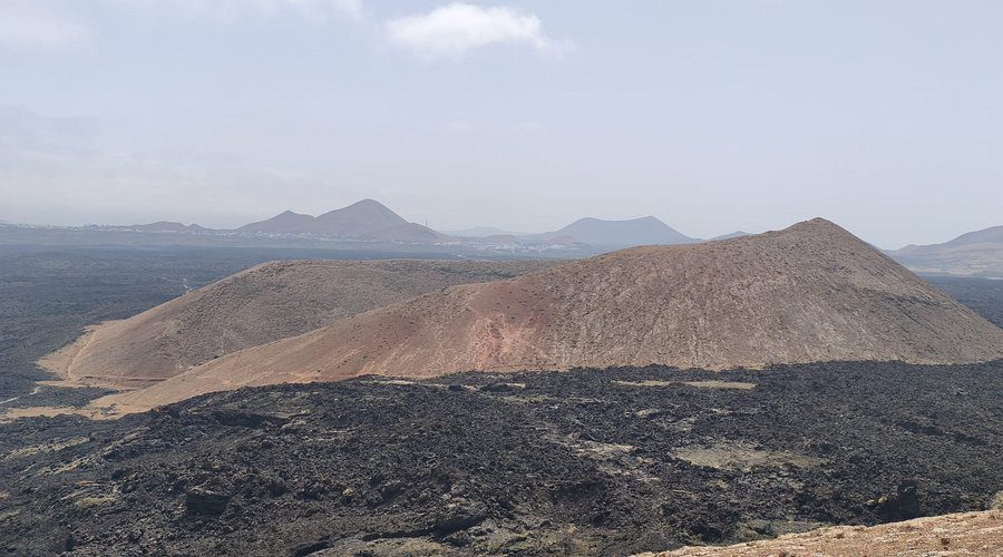ruta Caldera Blanca Lanzarote