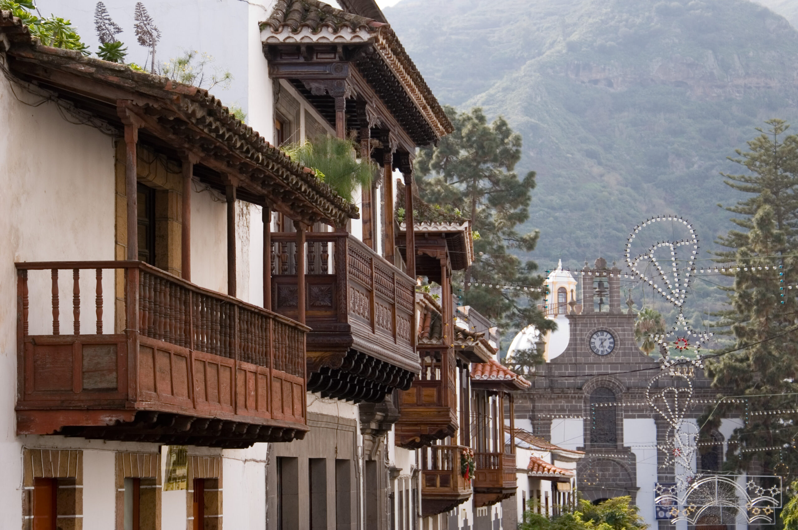 teror y sus balcones