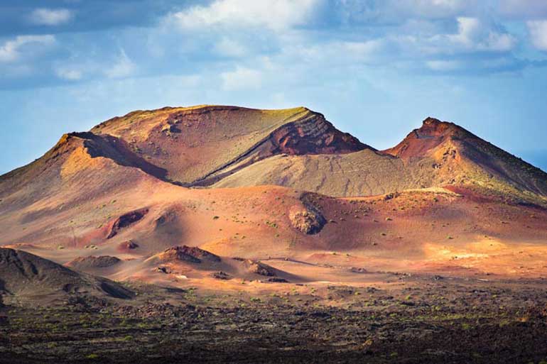 montañas de fuego Lanzarote