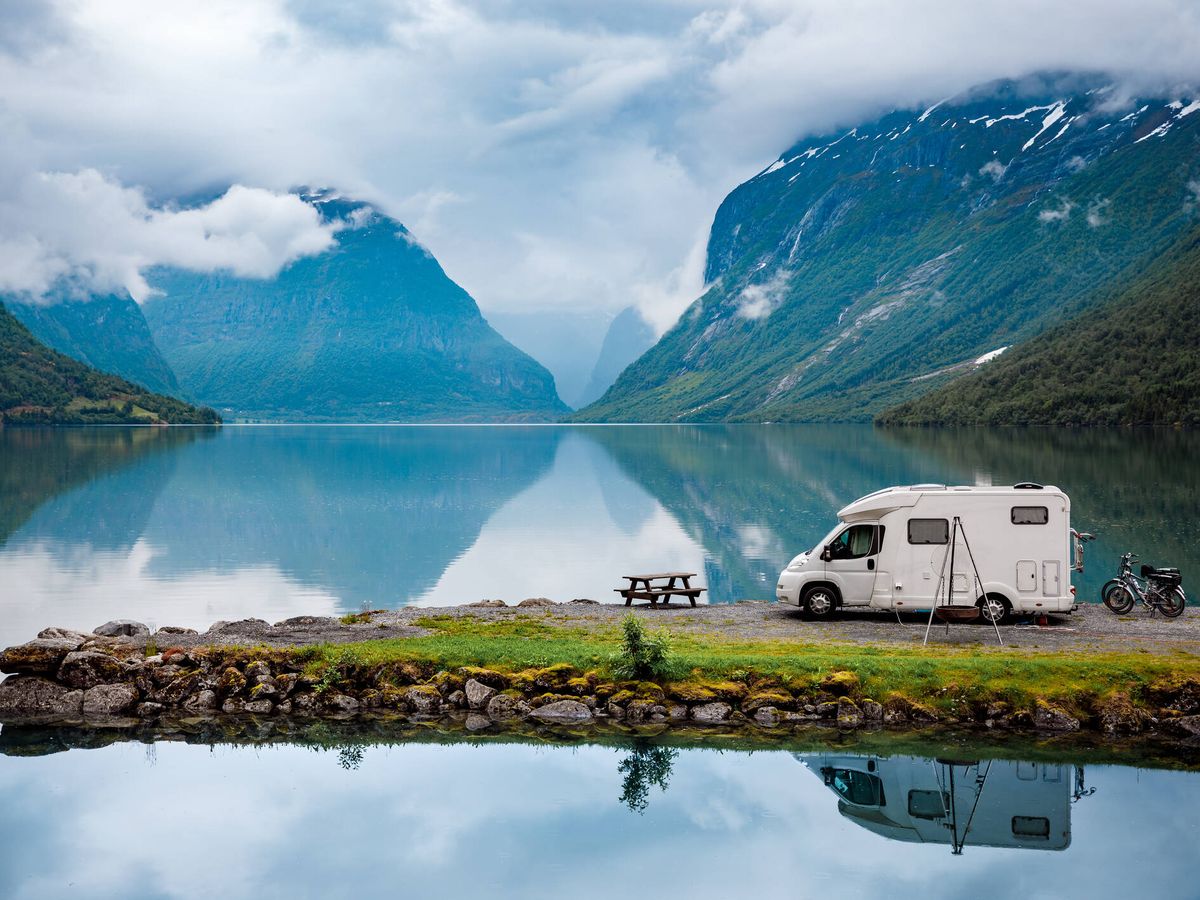 viajar en autocaravana con niños