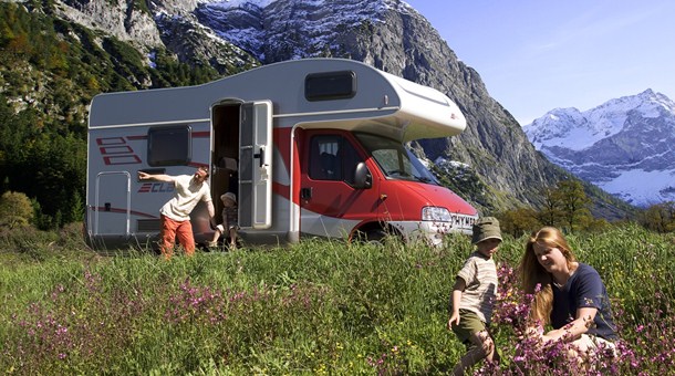 viajar en autocaravana con niños