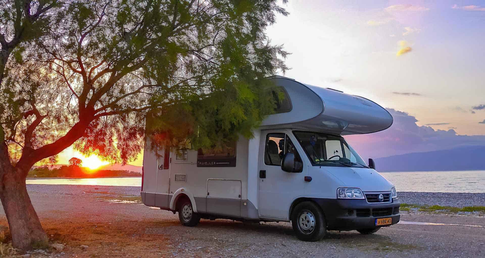 viajar en autocaravana con niños