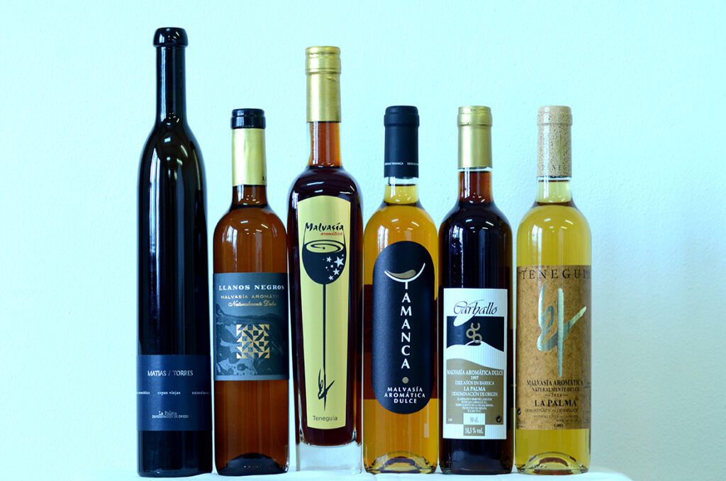 vinos de La Palma