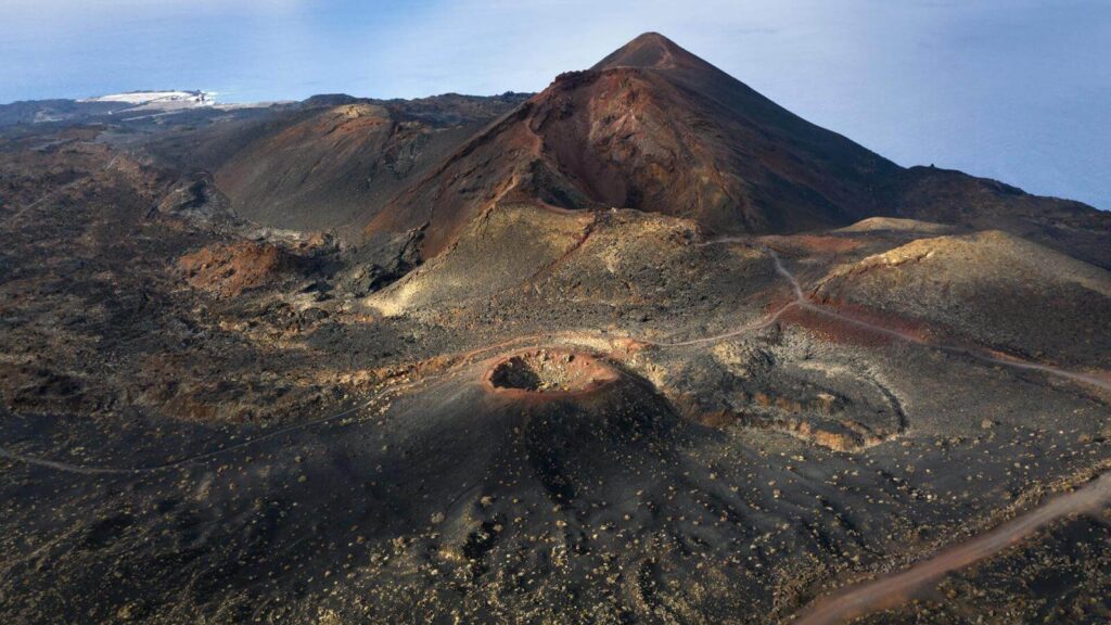 Volcán de Teneguía 1971 en La Palma